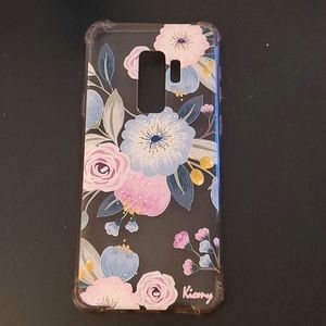Galaxy S9+ flower case